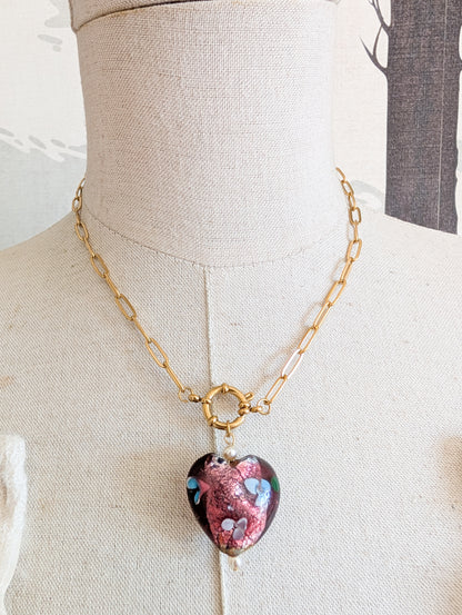 Coeur en verre Norvégien