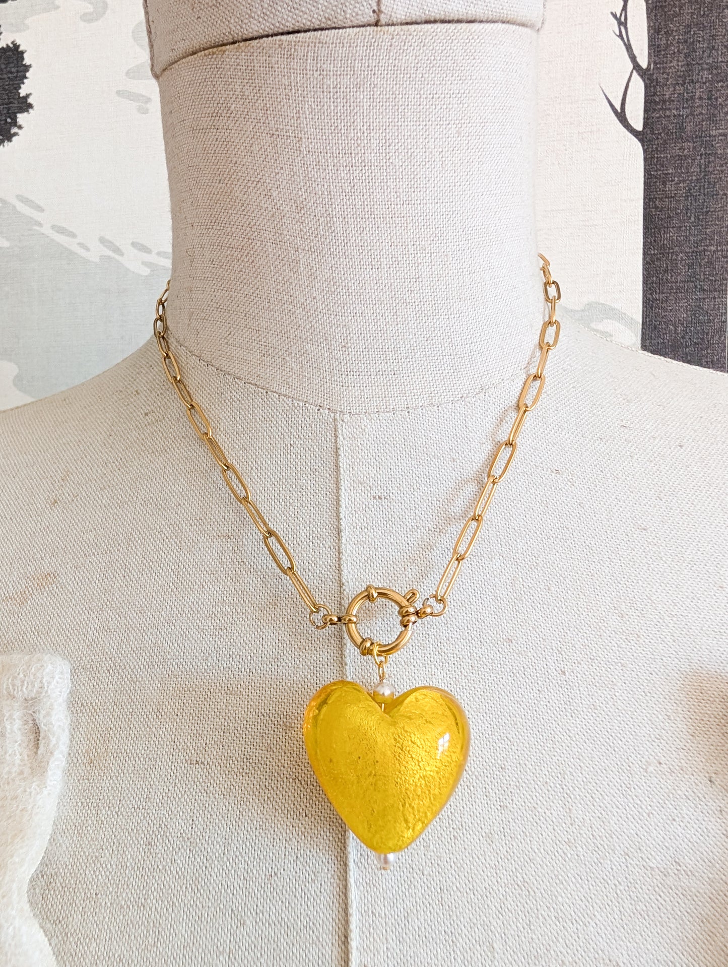 Coeur en verre Norvégien