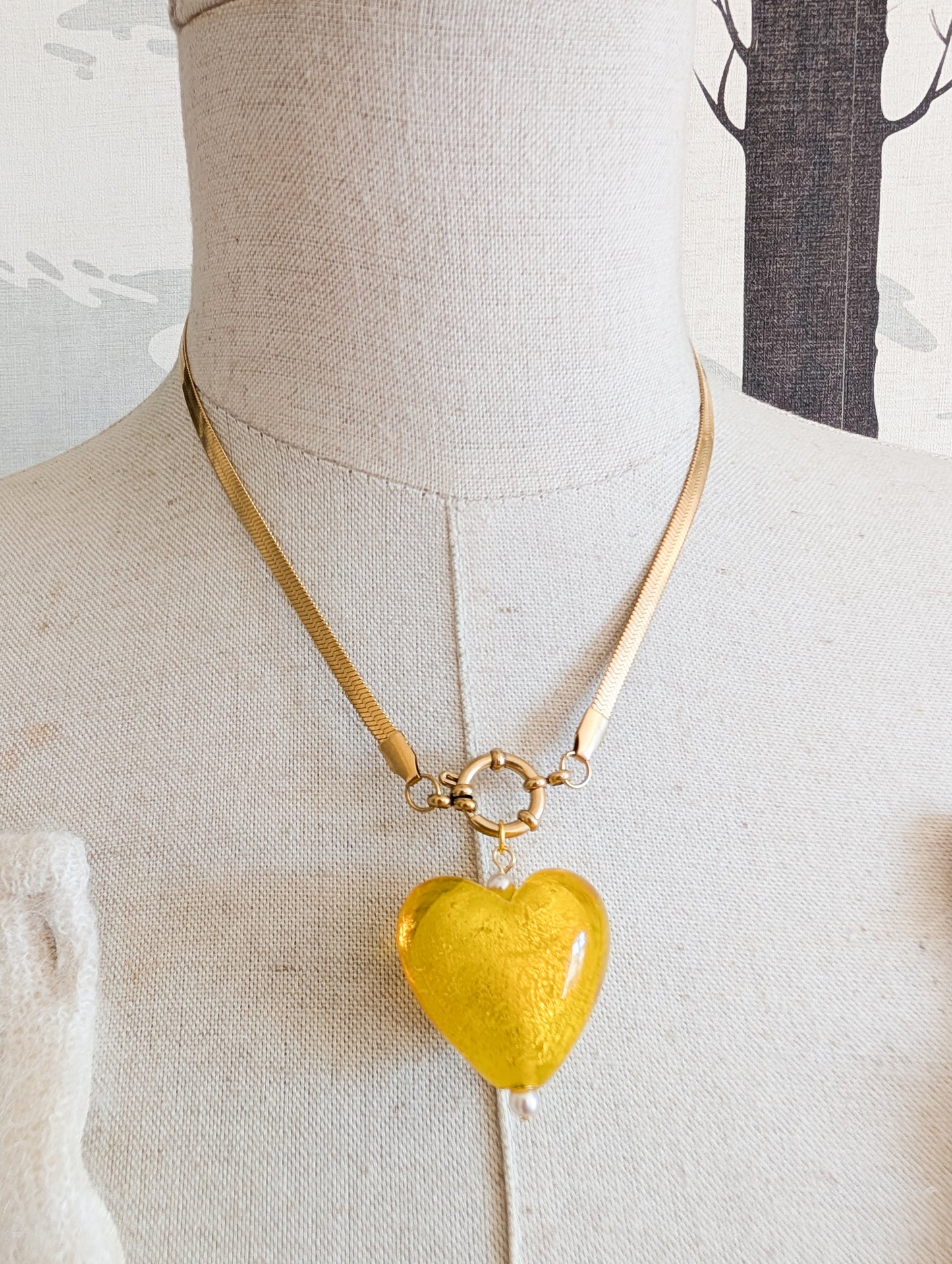 Coeur en verre Norvégien