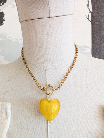 Coeur en verre Norvégien