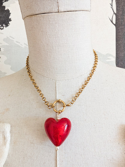 Coeur en verre Norvégien