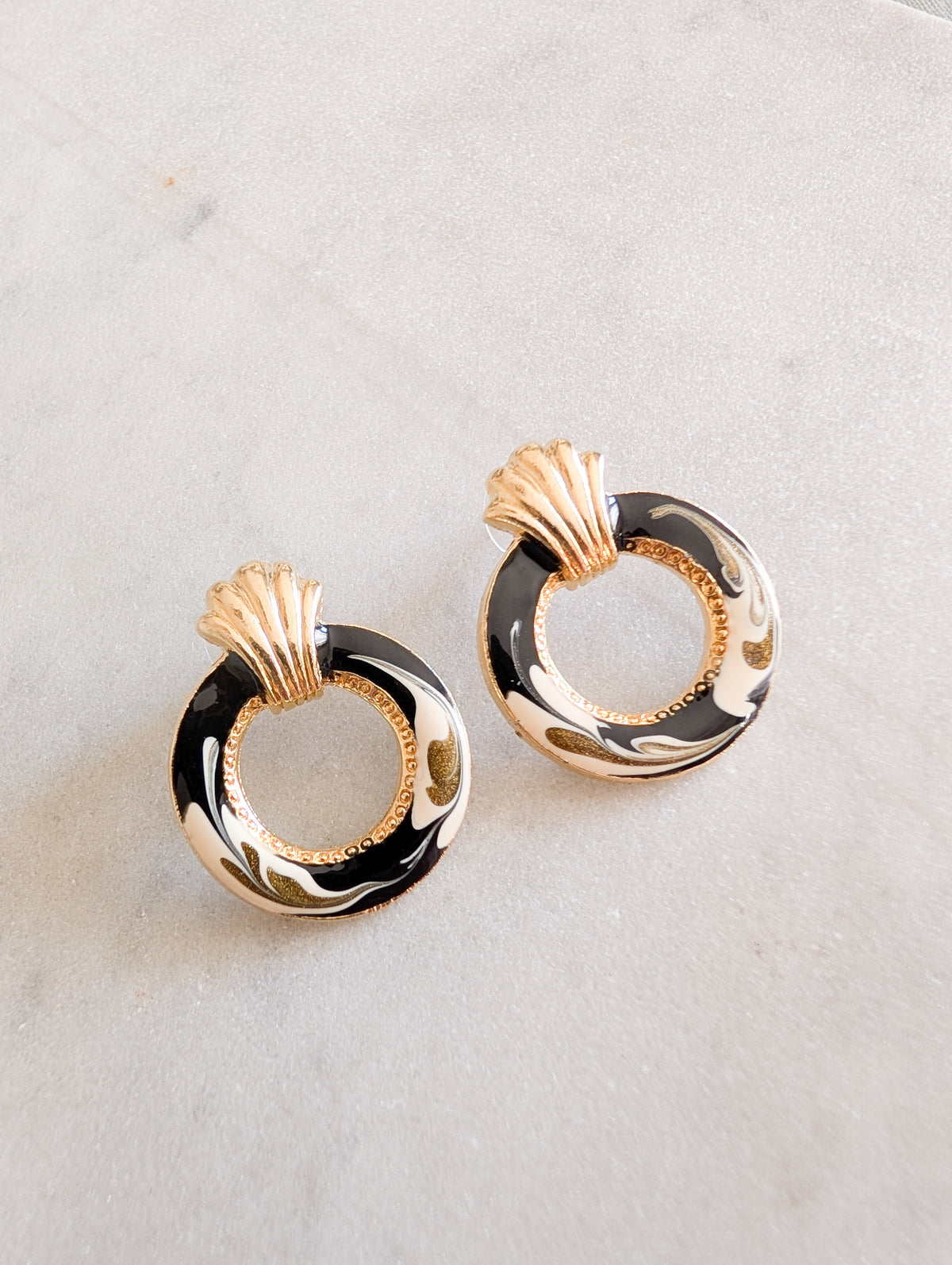 Boucles américaines oreilles percées