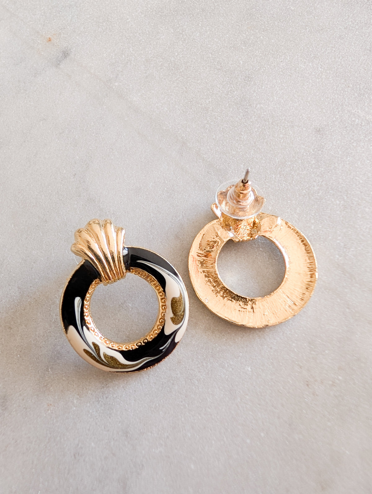 Boucles américaines oreilles percées