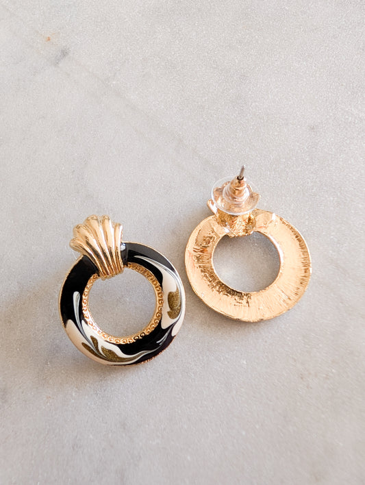 Boucles américaines oreilles percées