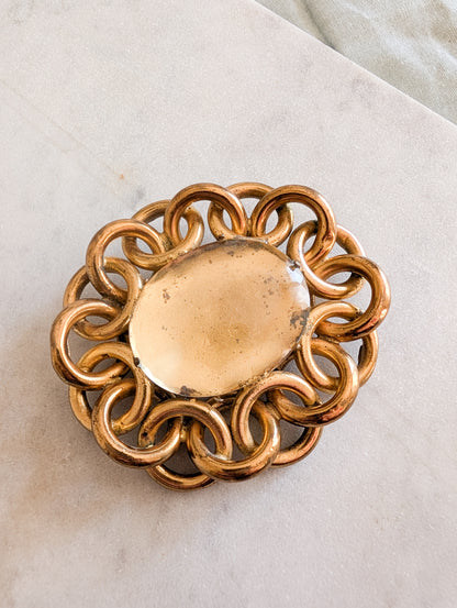 Grande broche américaine 1940