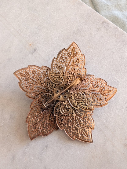 Grande broche américaine 1940