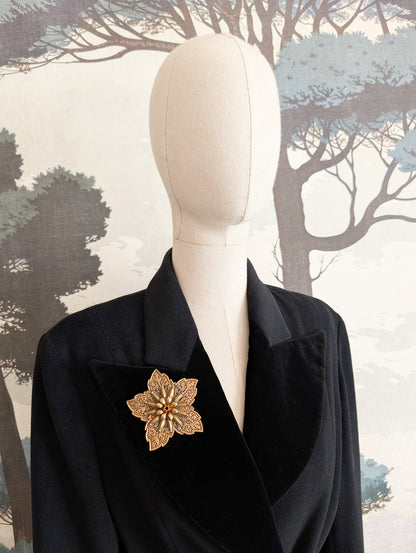 Grande broche américaine 1940