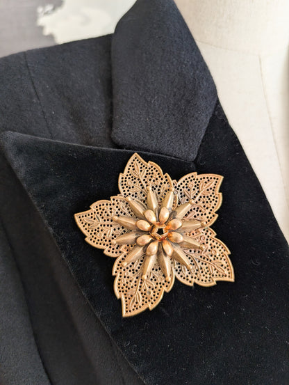 Grande broche américaine 1940