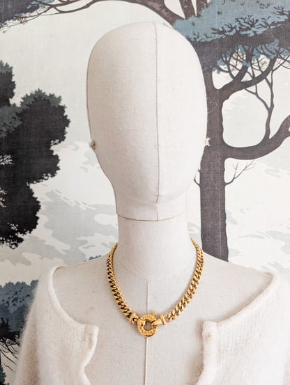 Collier gourmette Agatha