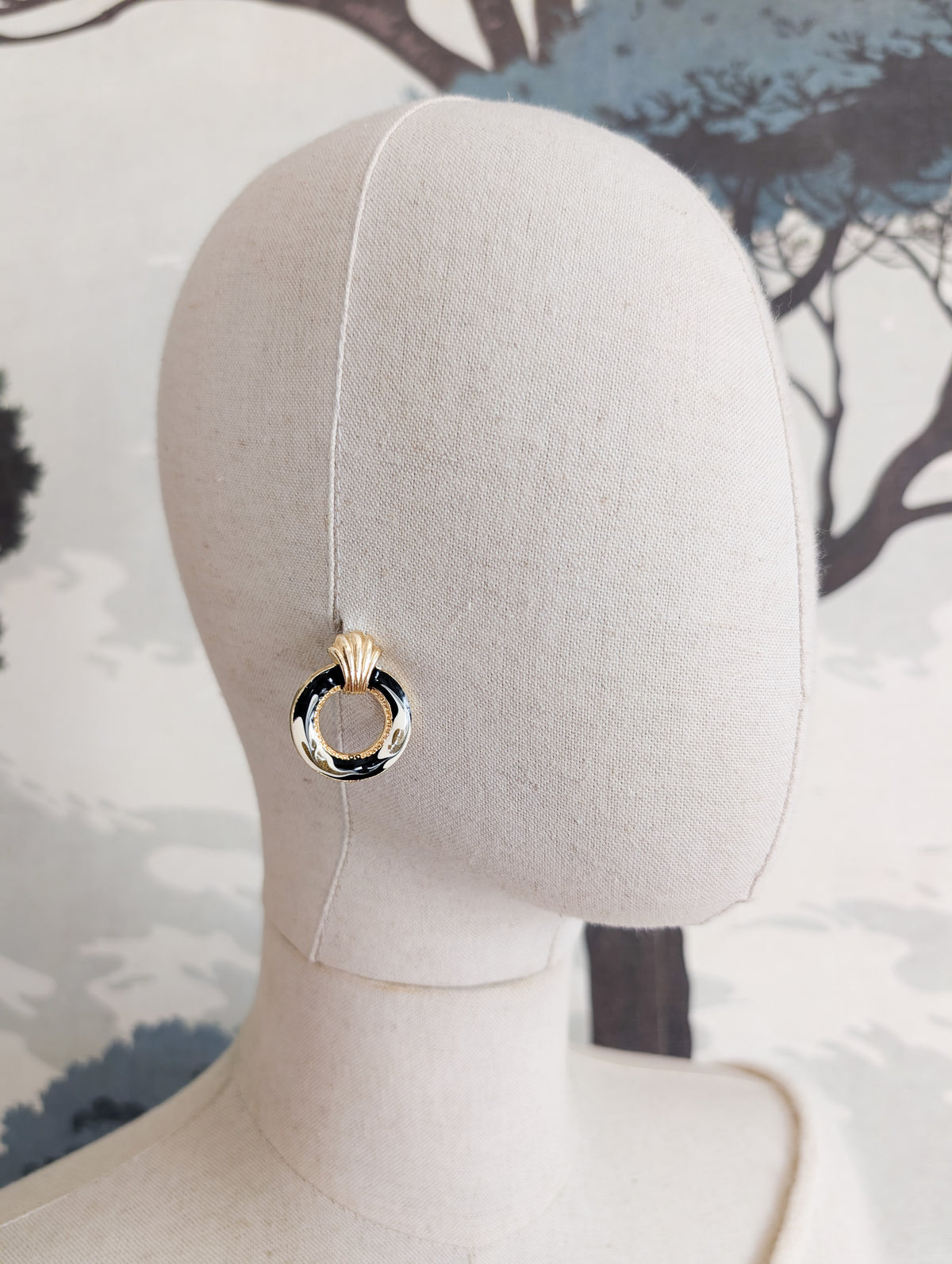 Boucles américaines oreilles percées