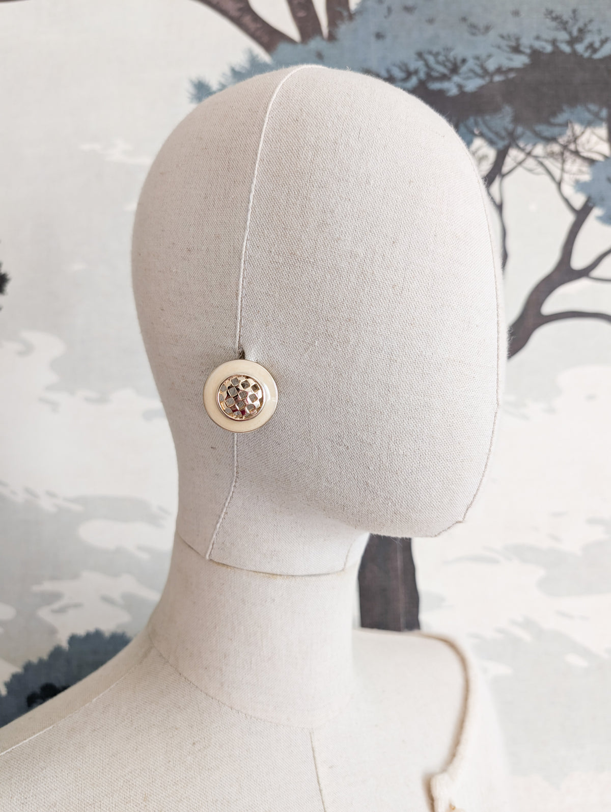 Boucles compactes oreilles percées