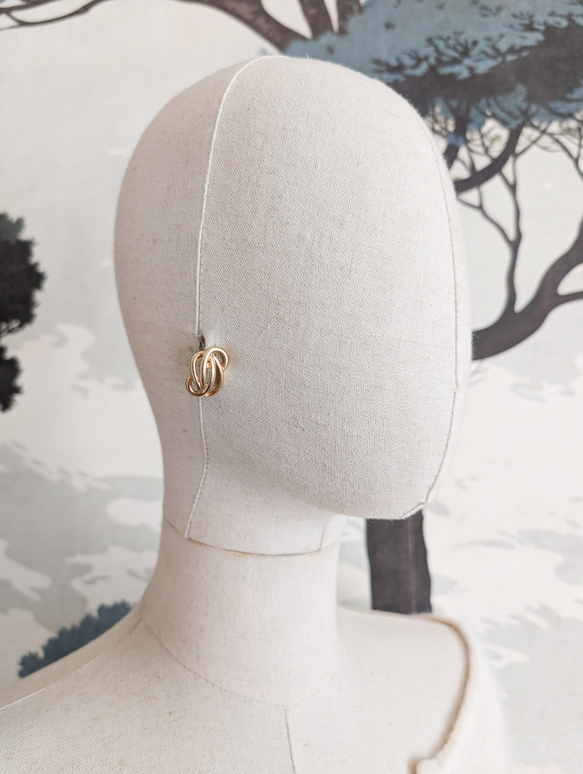 Boucles Arabesques oreilles percées