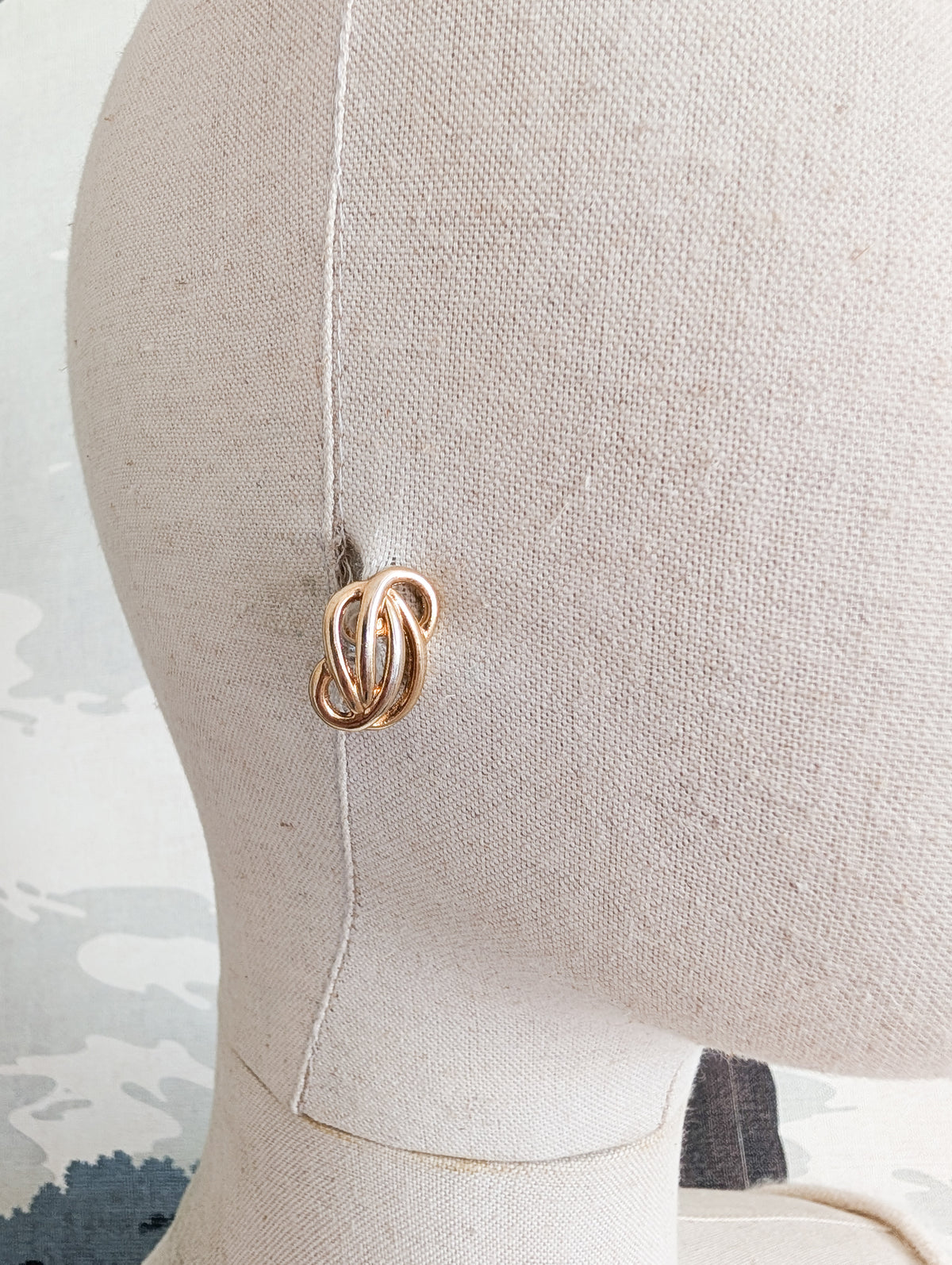 Boucles Arabesques oreilles percées
