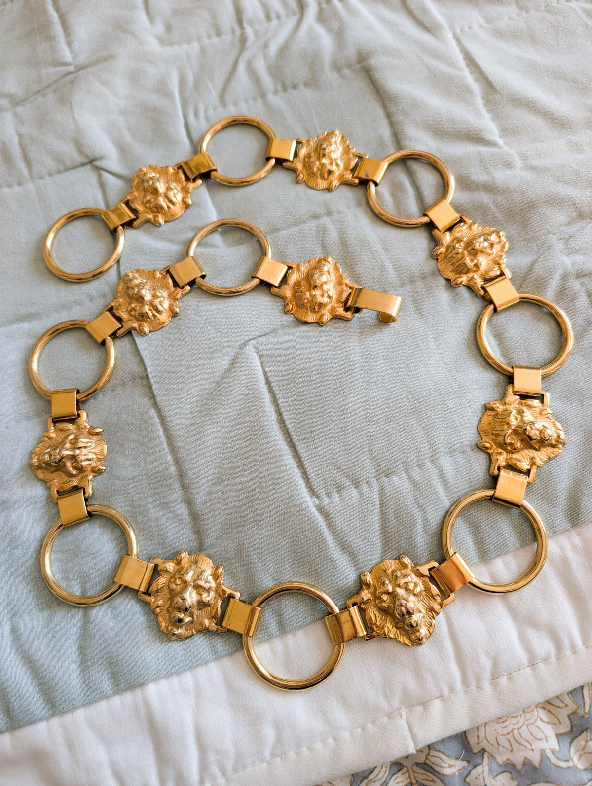 Ceinture lions