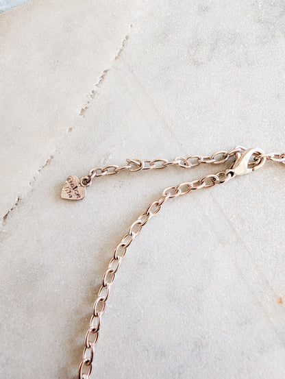 Rare collier Tour Eiffel Dolce Vita