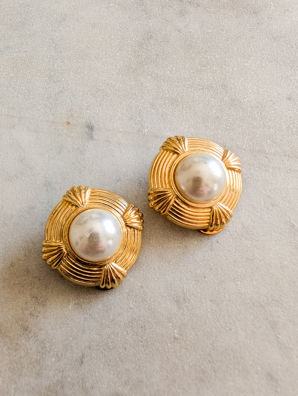 Boucles perles (très légères)