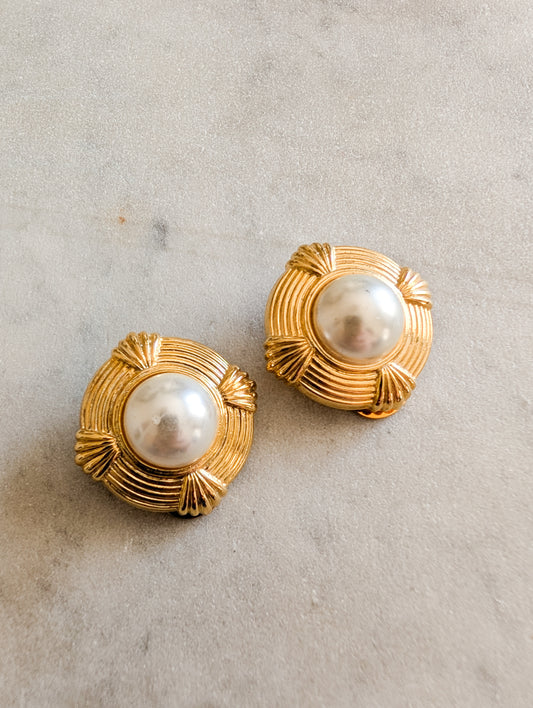 Boucles perles (très légères)