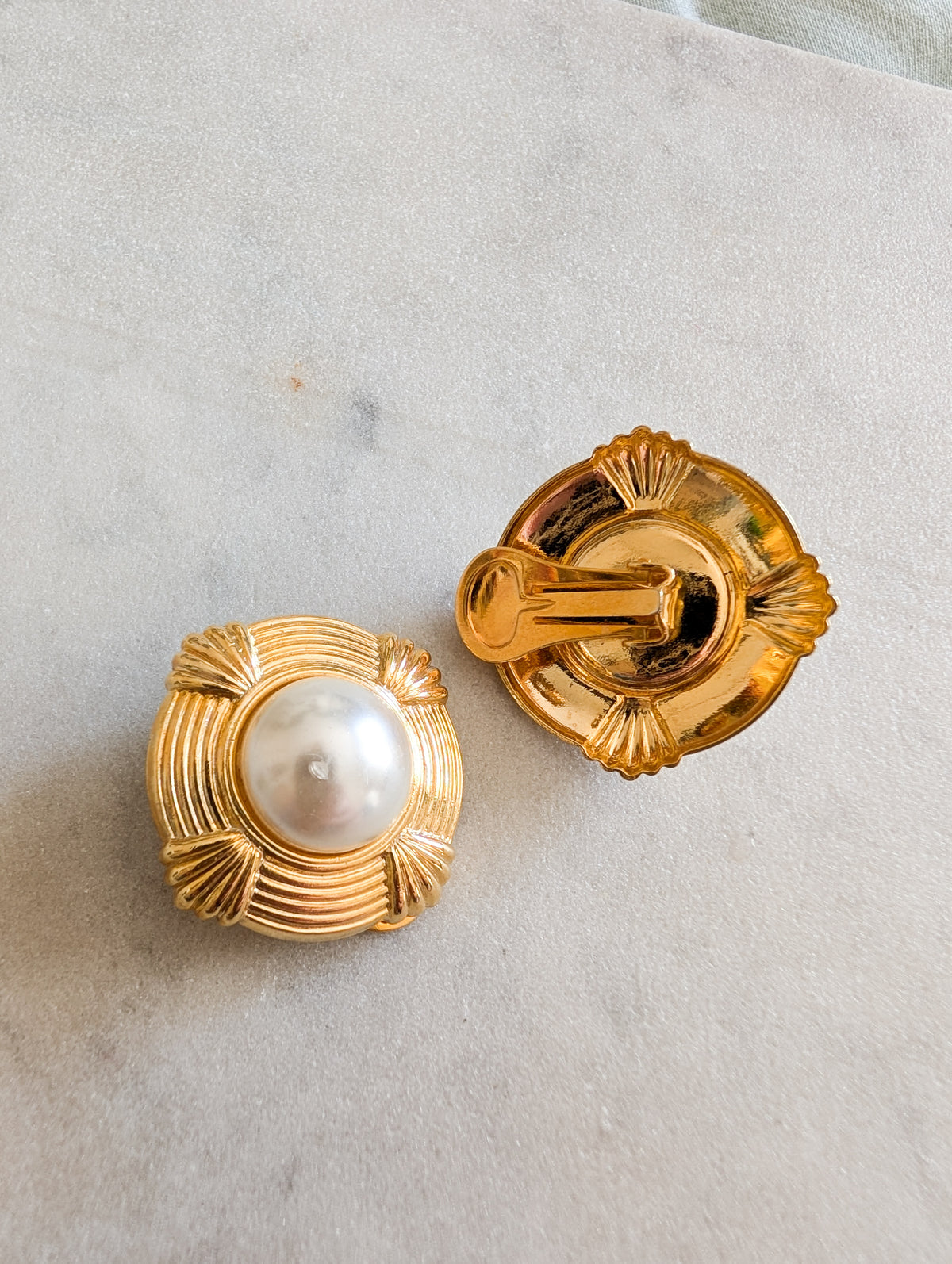 Boucles perles (très légères)