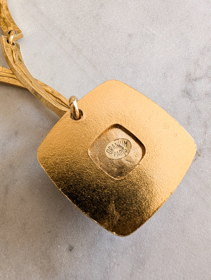 Rare collier Oranium