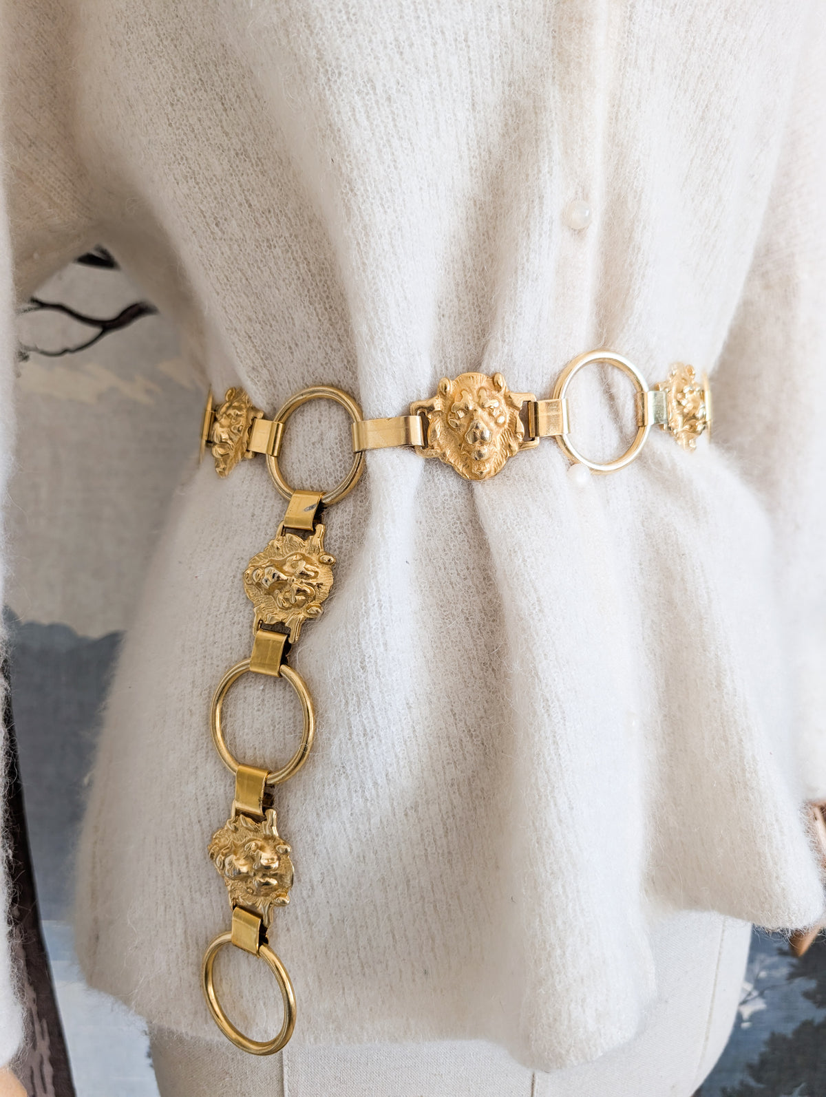 Ceinture lions