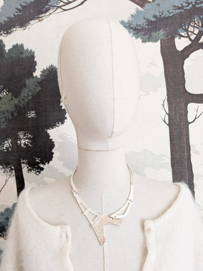 Rare collier Tour Eiffel Dolce Vita