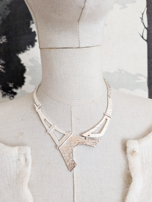 Rare collier Tour Eiffel Dolce Vita