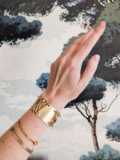 Bracelet style Art Nouveau