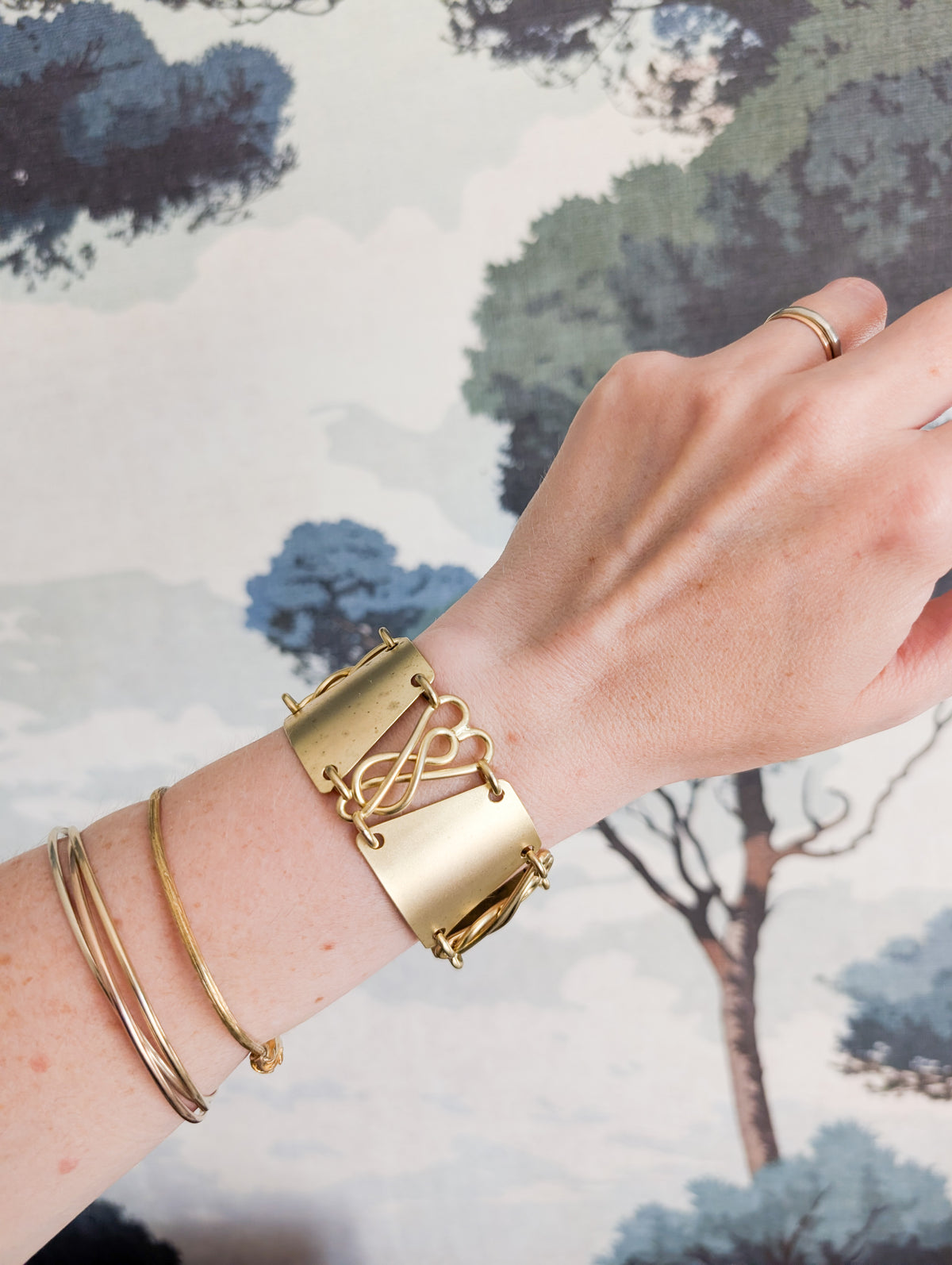 Bracelet style Art Nouveau