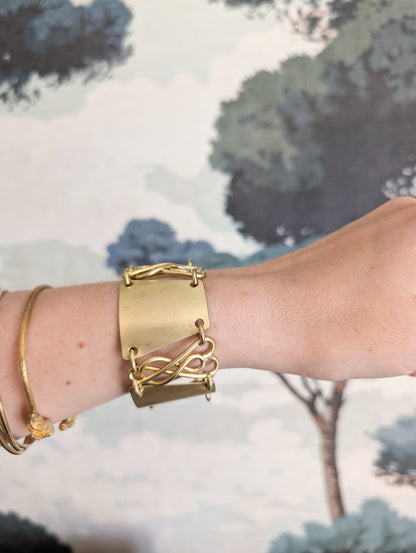 Bracelet style Art Nouveau