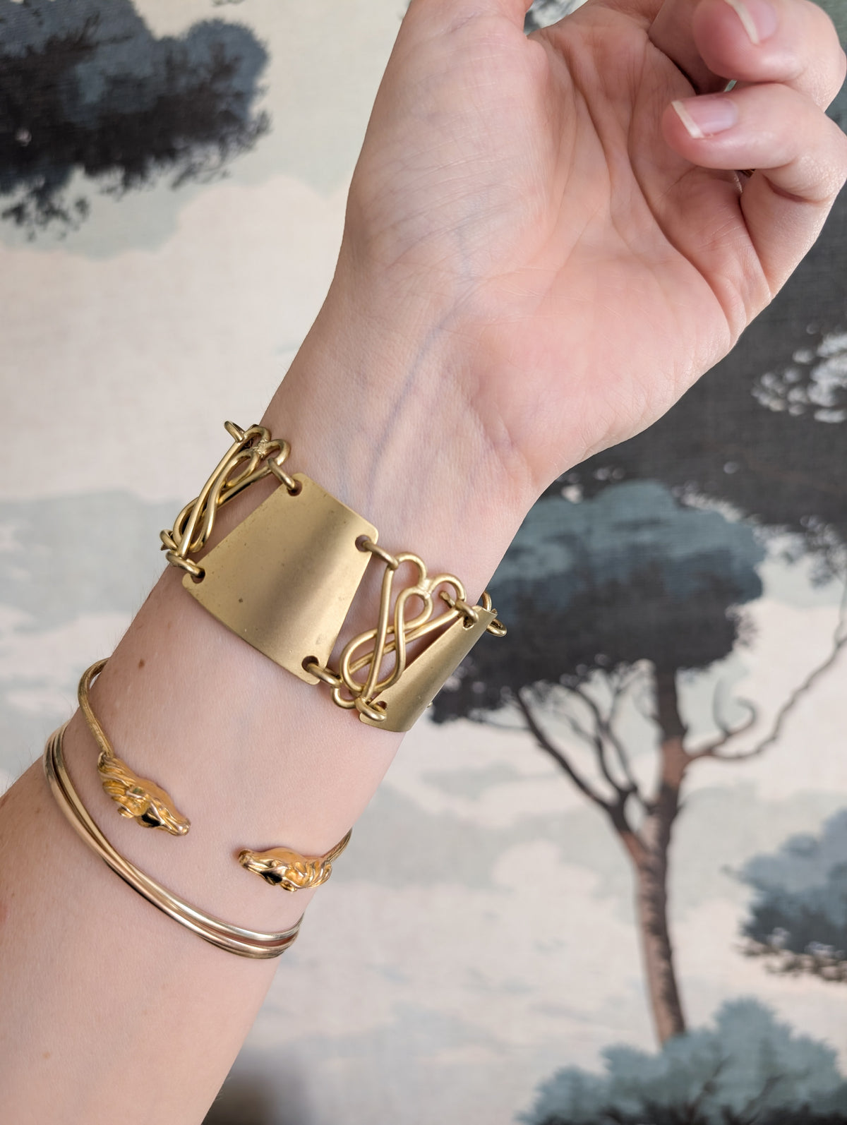 Bracelet style Art Nouveau
