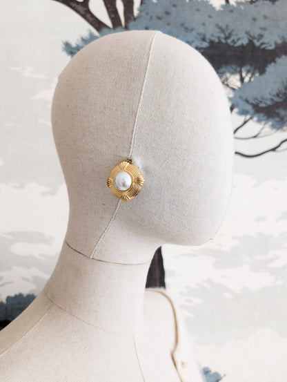 Boucles perles (très légères)