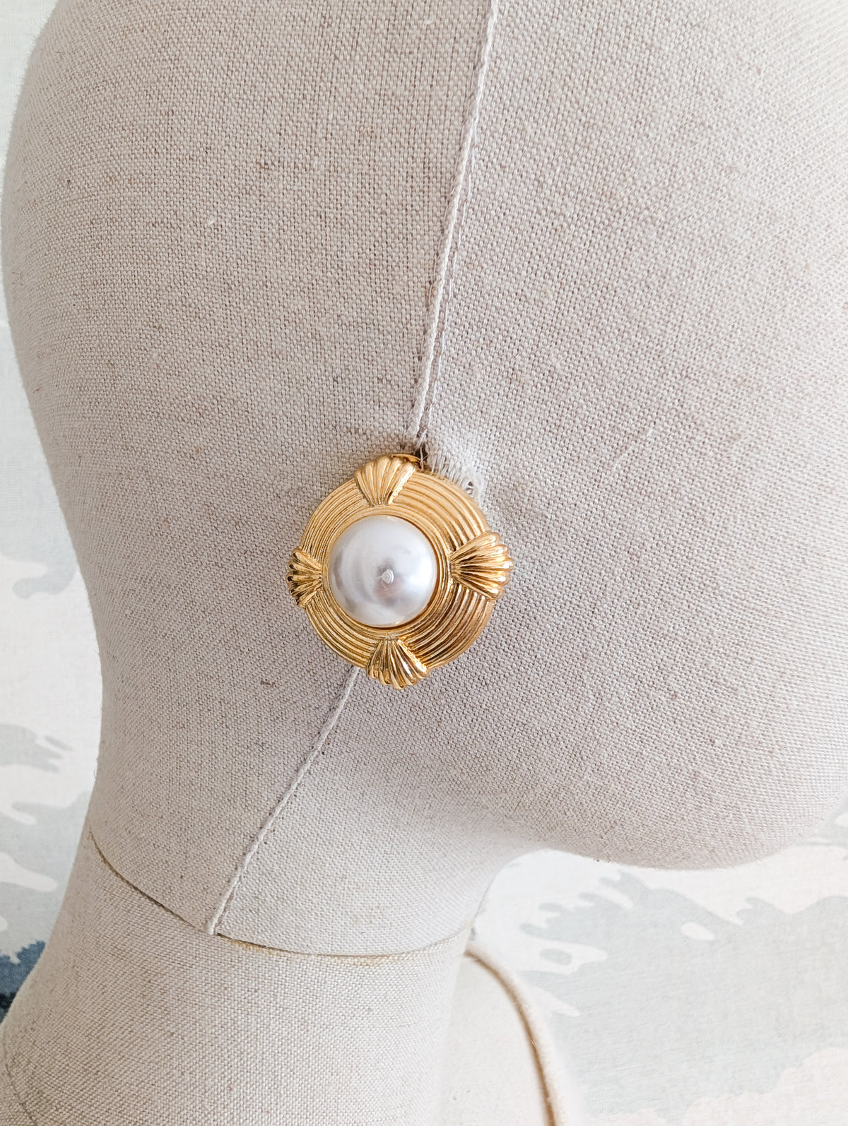 Boucles perles (très légères)