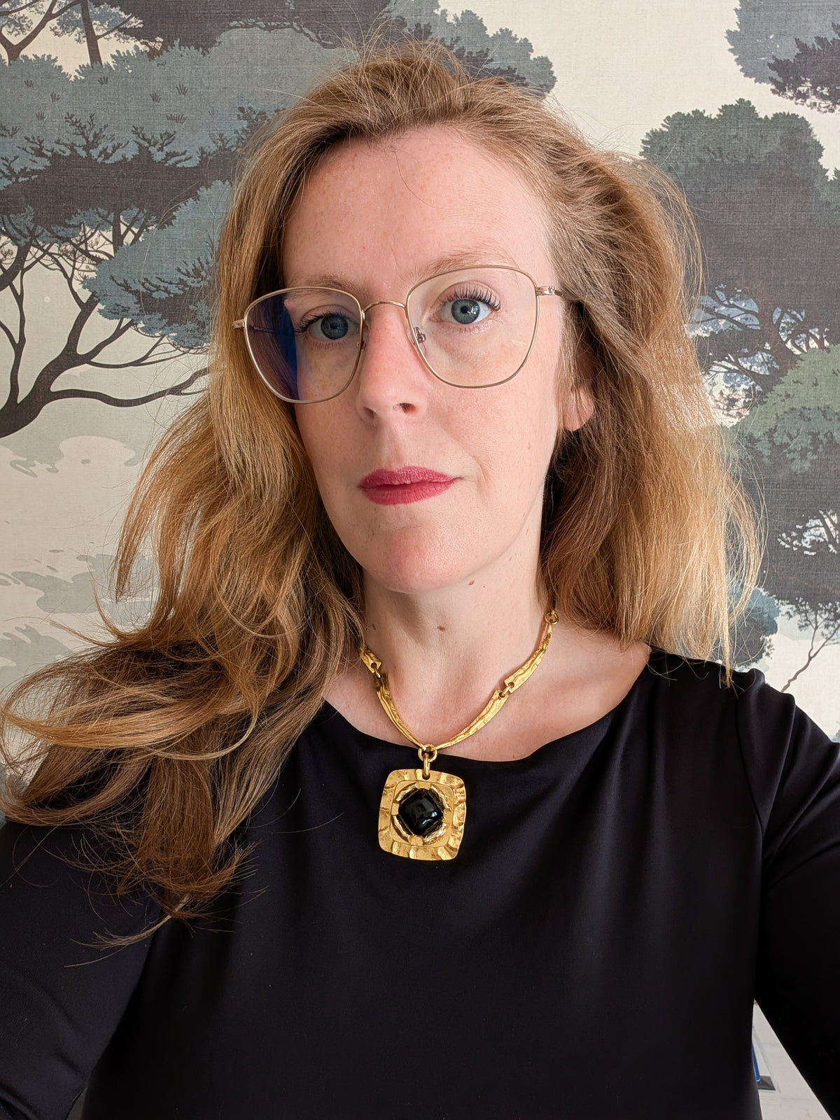 Rare collier Oranium