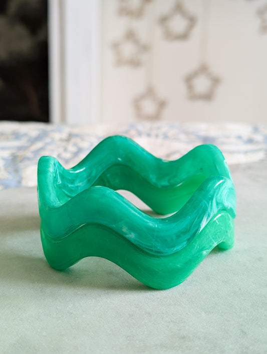 Bracelet vagues 80's
