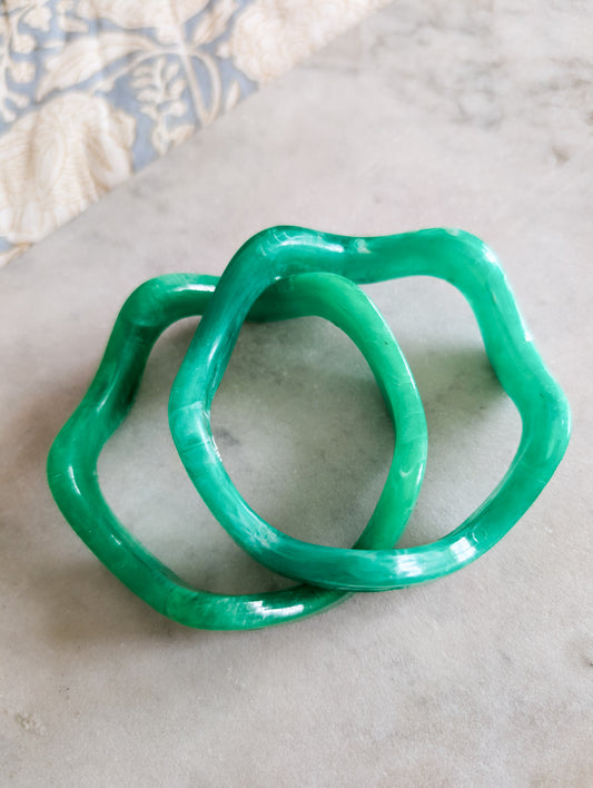 Bracelet vagues 80's