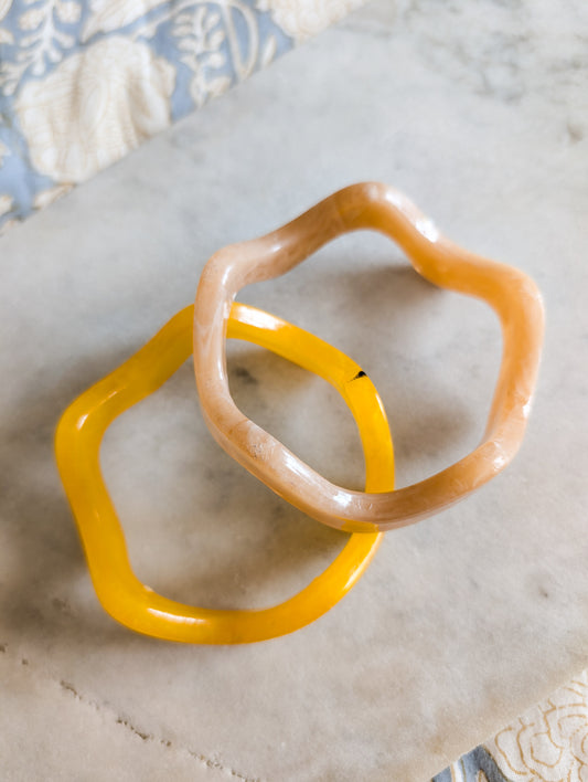 Bracelets vagues 80's