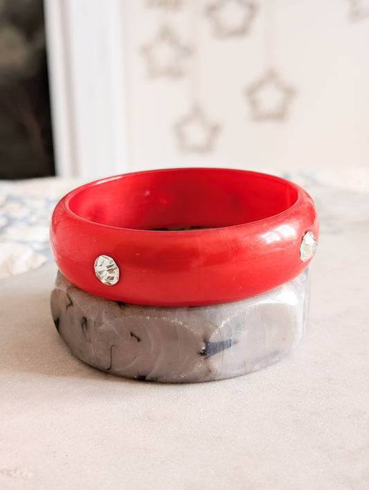 Lot de 2 bracelets colorés