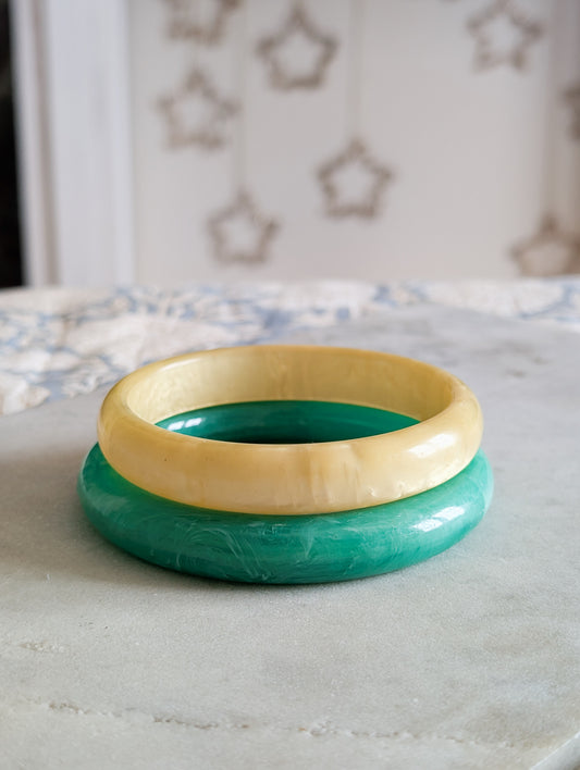 Lot de 2 bracelets colorés