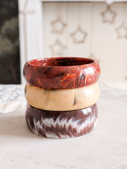 Lot de 3 bracelets colorés