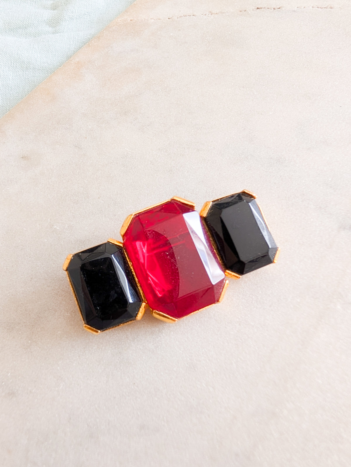 Broche Joyaux 80's