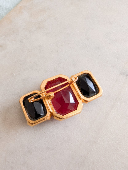 Broche Joyaux 80's
