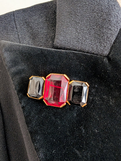 Broche Joyaux 80's
