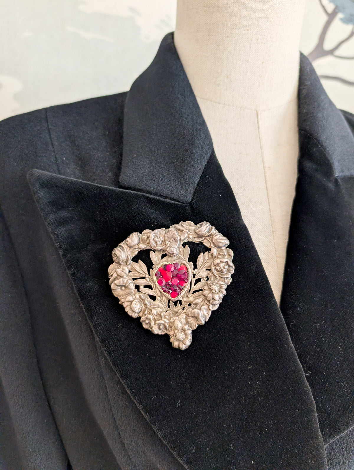 Grande broche Ex-voto
