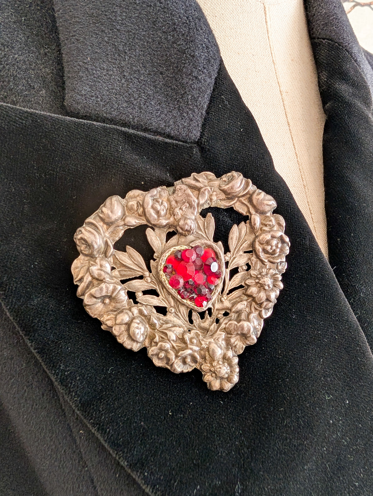 Grande broche Ex-voto