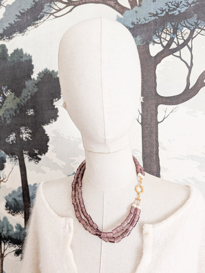Collier en verre