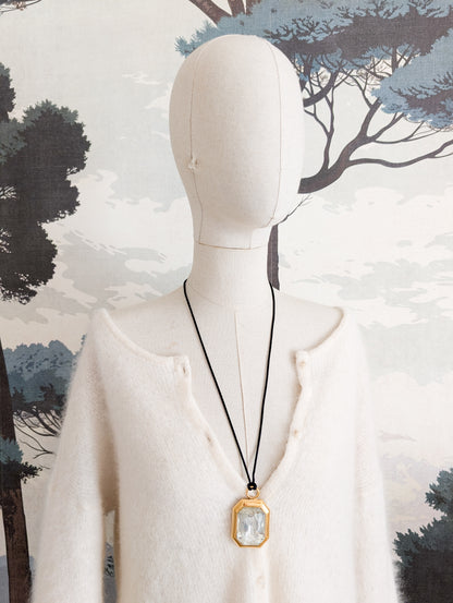Collier joyau Agatha