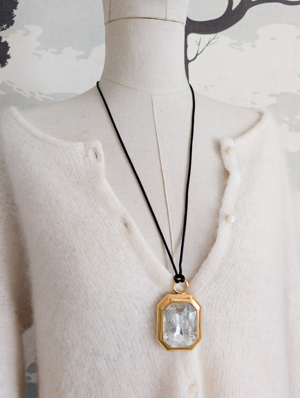 Collier joyau Agatha