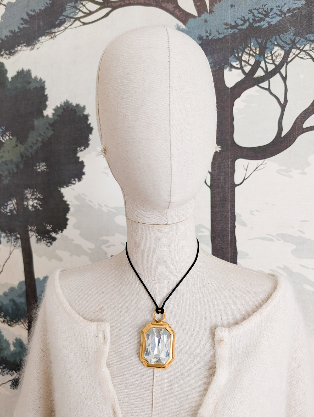 Collier joyau Agatha