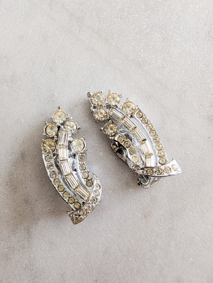 Boucles américaines Rhinestones