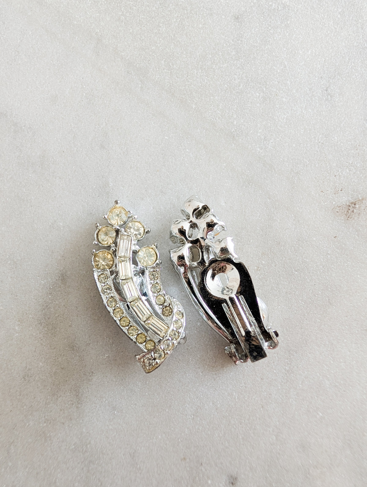 Boucles américaines Rhinestones